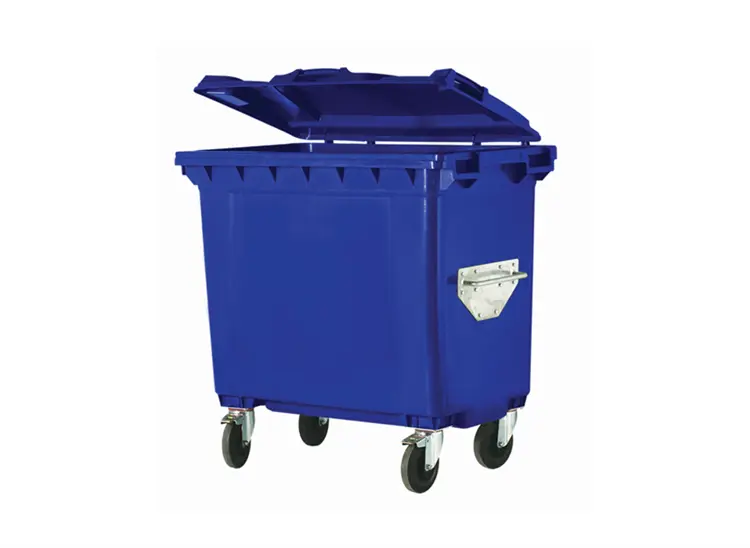 Plastik Çöp Kovası 660 Litre