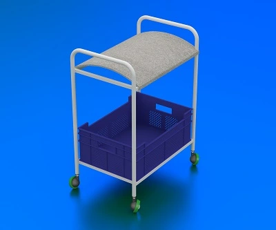 T06 - Bombeli Transport Araba Tek Sepetli
