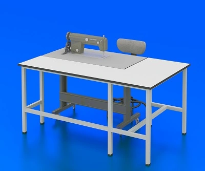 T121 - Makina Yani L Sehpa