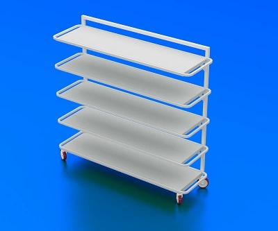 T145 - Kumaş Dinlendirme Rafı