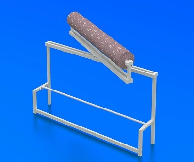 T148 - Kumaş Top Çevirme Aparatı