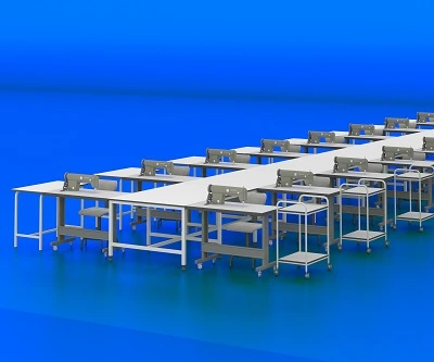 T158 - Makina Yanı Bant Masa