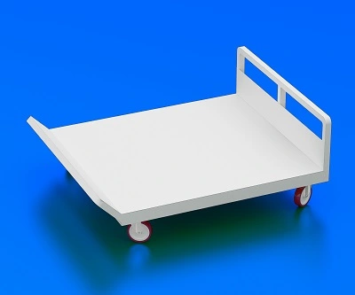 T186 - Kumaş Paleti Tekerlikli