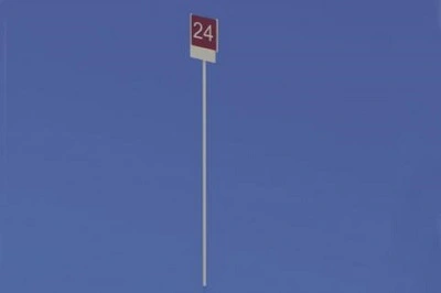 T172 - Bayrak Direği