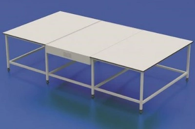 T84 - Işıklı Kumaş Kontrol Masası